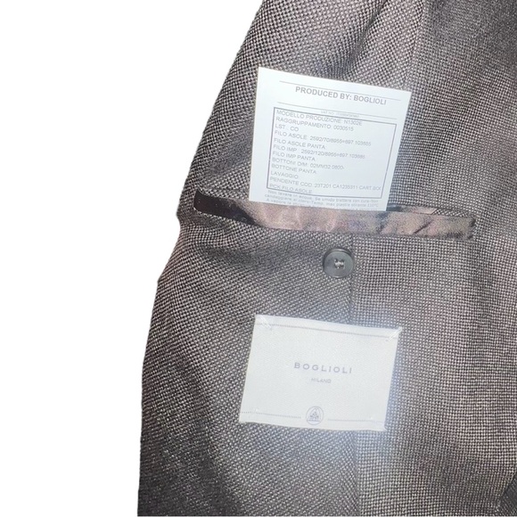 Boglioli K-Jacket - 100% Virgin Wool - Picture 6 of 6
